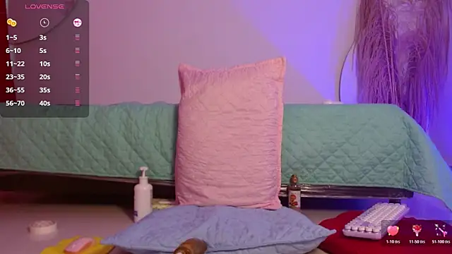 JosieBrown  online show from 03-12-26, 07:40