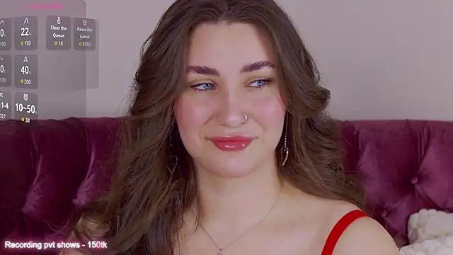 KiraBarlows online show from 11-20-25, 08:42