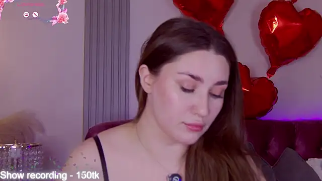 KiraBarlows online show from 04-09-26, 08:15