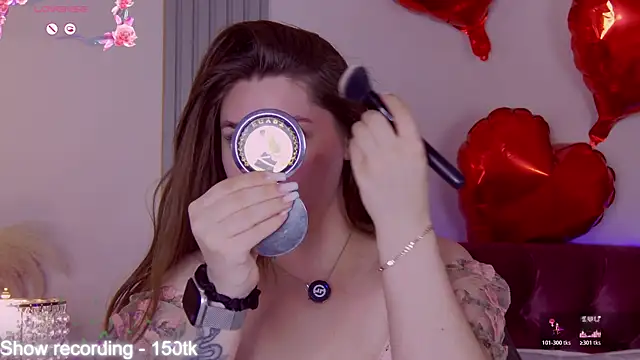 KiraBarlows online show from 04-10-26, 08:05