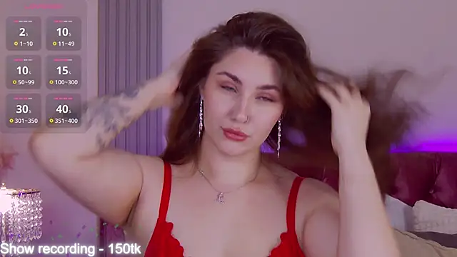 KiraBarlows online show from 02-08-26, 08:28