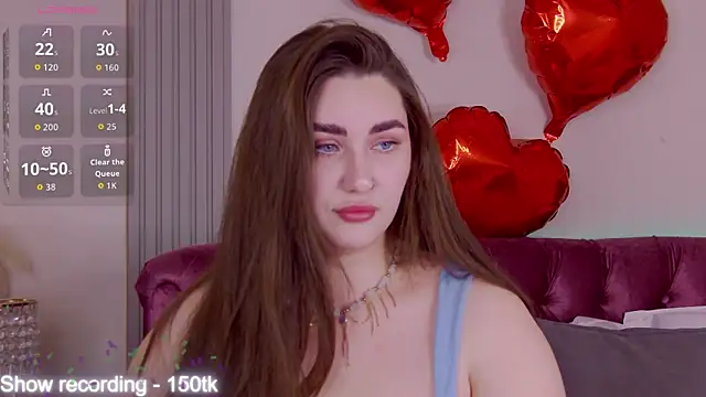 KiraBarlows online show from 03-17-26, 08:34