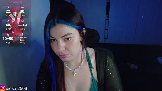 diosa a  online show from 07-23-26, 02:31