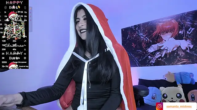 Samanta kl online show from 12-15-25, 01:17