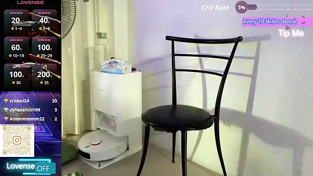 chanentino2 online show from 12-19-25, 07:05