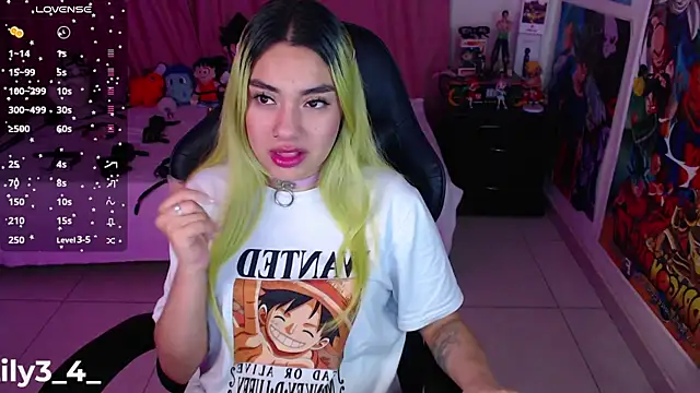 lily3 4 online show from 04-21-26, 07:26