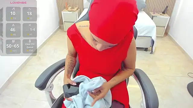 Zulema hamdi online show from 01-12-26, 12:23