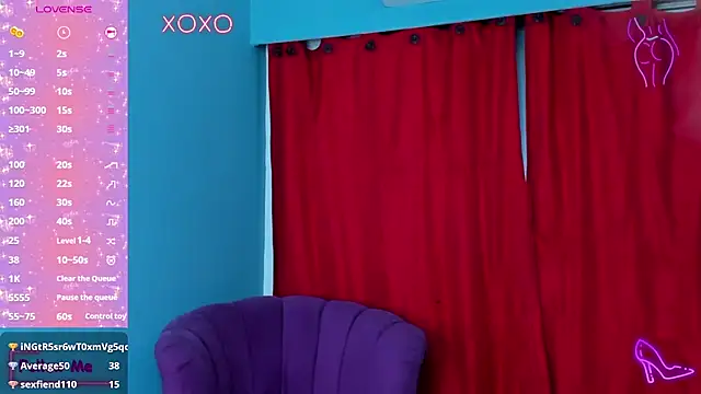 Samantha Rolon online show from 03-22-25, 08:29