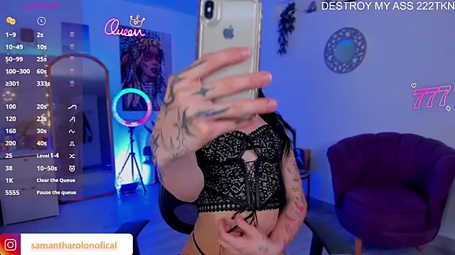 Snapshot of Samantha_Rolon chatting on 05-03-26, 02:49 Samantha Rolon online show from 05-03-26, 02:49