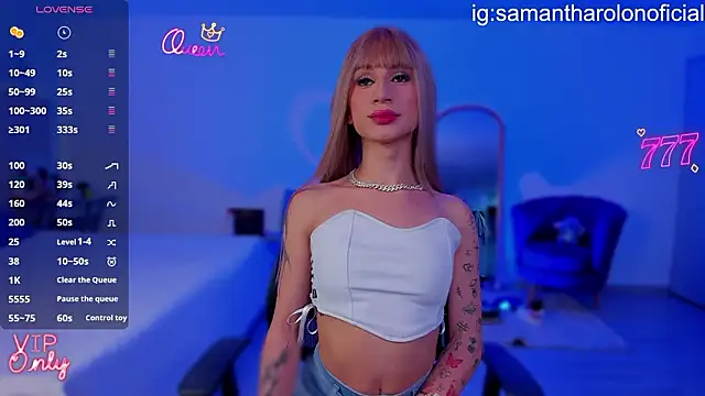 Samantha Rolon online show from 03-13-26, 12:04