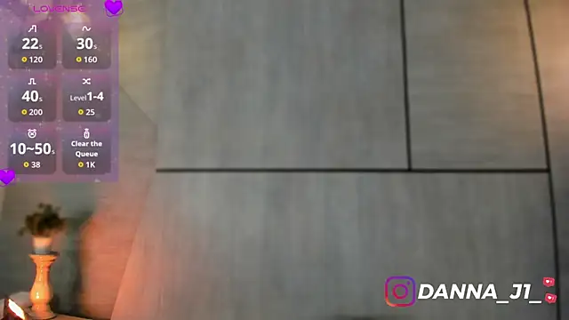 DannaJhonson1 online show from 07-21-26, 07:37