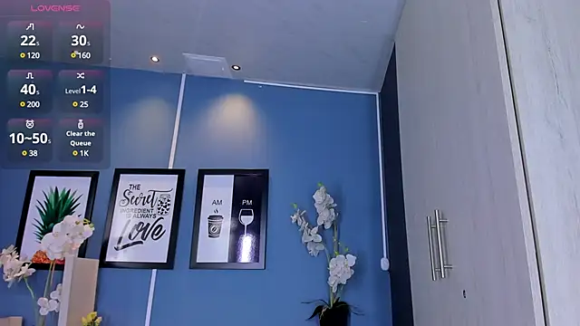 ValeriaOrtega online show from 03-15-25, 06:10