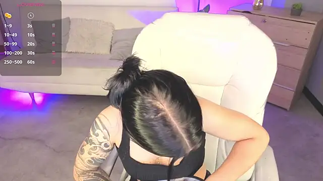 Nicole Foxx  online show from 02-12-26, 08:08