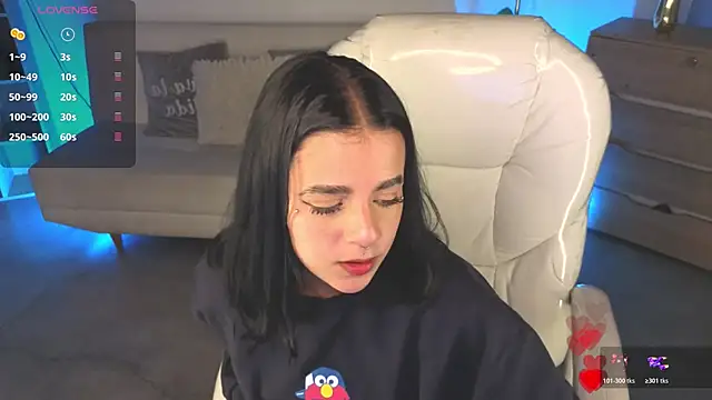 Nicole Foxx  online show from 03-07-26, 08:03