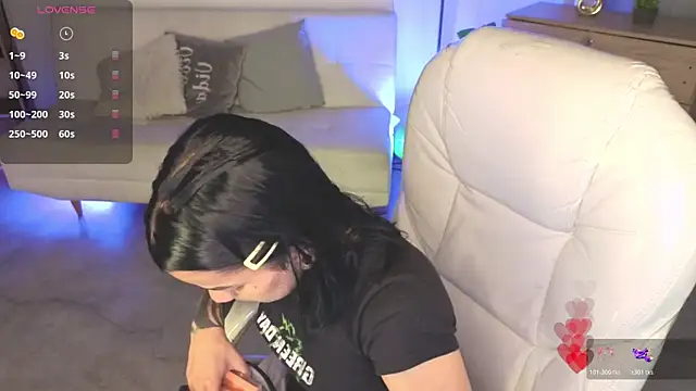 Nicole Foxx  online show from 02-23-26, 08:09