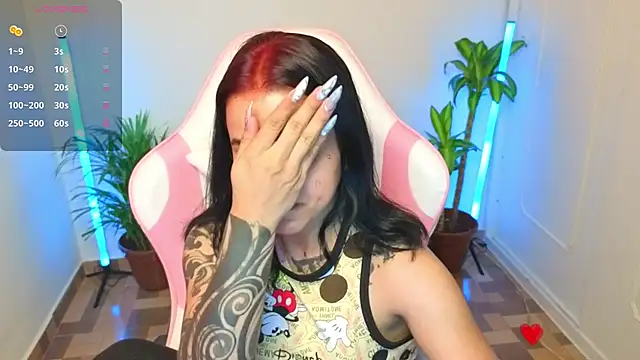 Nicole Foxx  online show from 05-08-26, 10:02