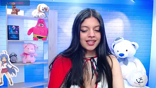 Snapshot of ashley_cute77 chatting on 10-10-25, 10:38 ashley cute77 online show from 10-10-25, 10:38