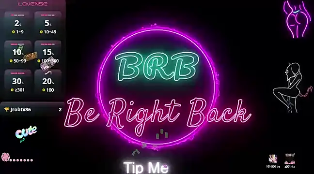 Barbie Latina online show from 03-22-25, 10:39