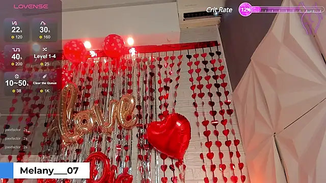 Melany  8 online show from 02-11-25, 04:13