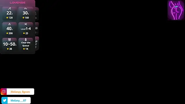 Melany  8 online show from 02-24-25, 12:48