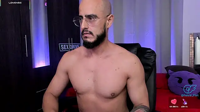 Snapshot of Fenrir_flirt chatting on 09-29-25, 11:38 Fenrir flirt online show from 09-29-25, 11:38