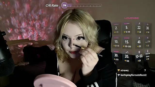 Snapshot of Electro_doll chatting on 03-03-25, 02:28 Electro doll online show from 03-03-25, 02:28