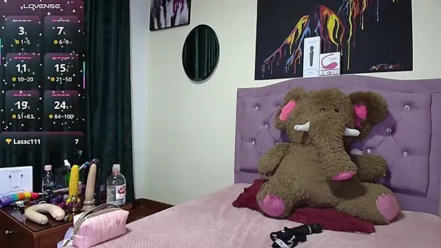 Emmie Hot online show from 04-13-26, 11:36