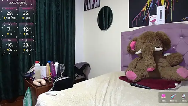 Emmie Hot online show from 02-26-26, 12:05