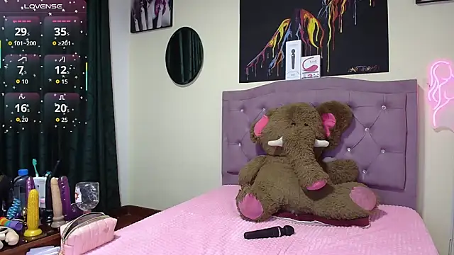 Emmie Hot online show from 03-28-26, 12:06