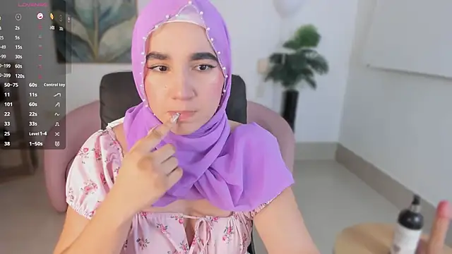 Ayha khalaf online show from 10-06-25, 01:07