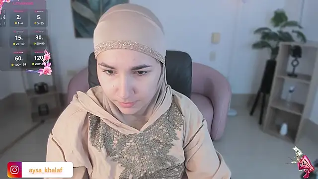 Ayha khalaf online show from 11-11-25, 01:00