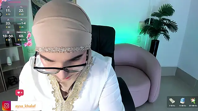 Ayha khalaf online show from 09-10-25, 01:15