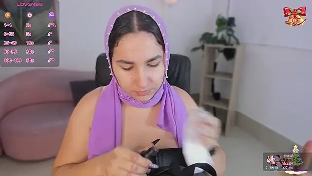 Ayha khalaf online show from 12-19-25, 01:09