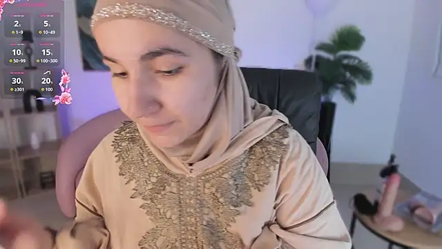 Ayha khalaf online show from 09-22-25, 01:44