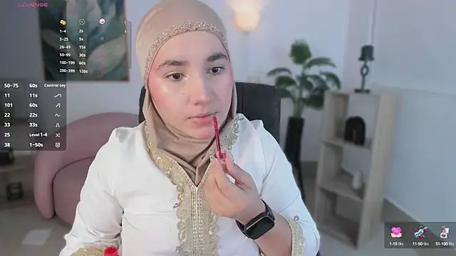 Ayha khalaf online show from 10-11-25, 01:17