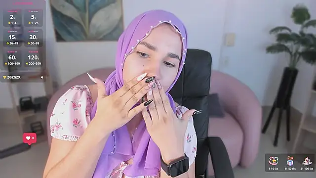 Ayha khalaf online show from 10-28-25, 12:55