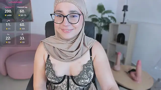 Ayha khalaf online show from 10-12-25, 01:07