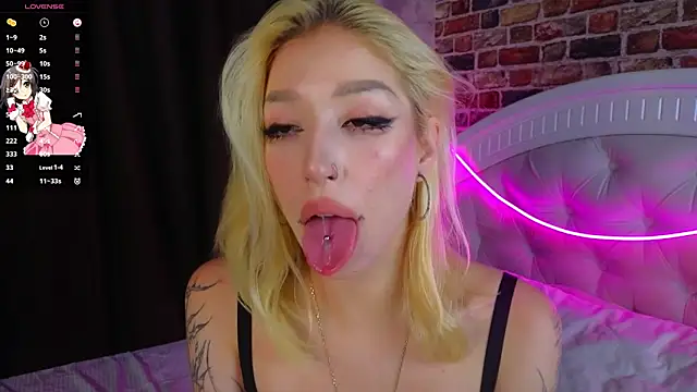 SallyCha online show from 10-03-25, 05:20