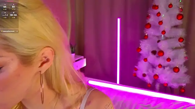 SallyCha online show from 12-20-25, 07:44