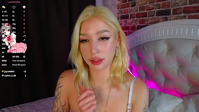 SallyCha online show from 10-11-25, 06:14