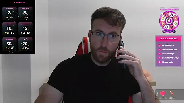 machohiberiko online show from 10-21-25, 08:19