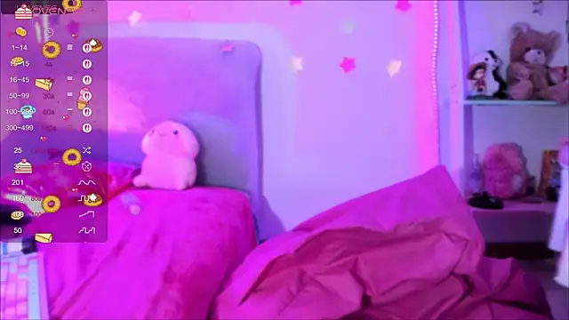 Kitty Parker online show from 01-10-26, 02:07