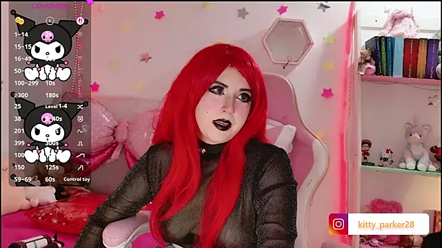 Snapshot of Kitty_Parker chatting on 06-21-26, 01:55 Kitty Parker online show from 06-21-26, 01:55