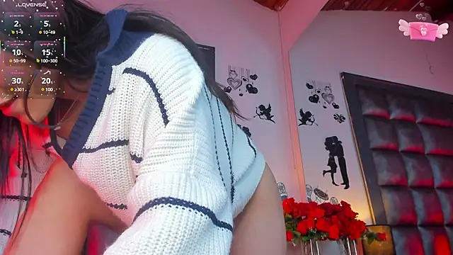 Lili Bykers online show from 03-17-25, 06:11