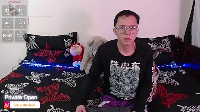 Tina 4 Charlie online show from 10-07-25, 12:06