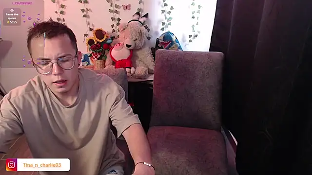 Tina 4 Charlie online show from 03-09-26, 02:09