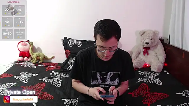 Tina 4 Charlie online show from 10-09-25, 11:33