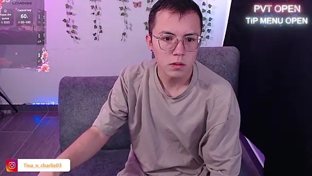 Tina 4 Charlie online show from 06-11-26, 02:58