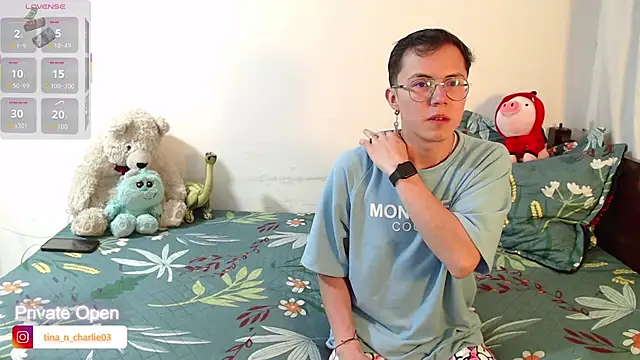 Tina 4 Charlie online show from 10-14-25, 03:01