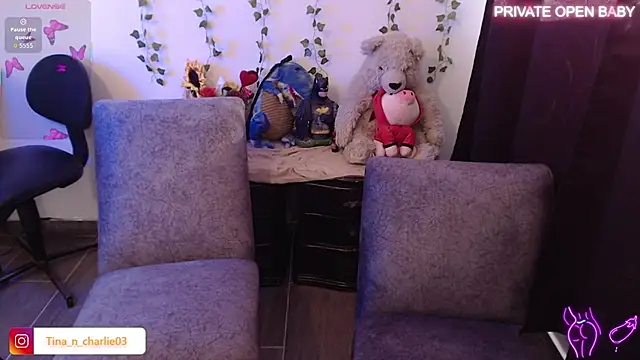 Tina 4 Charlie online show from 11-27-25, 12:38